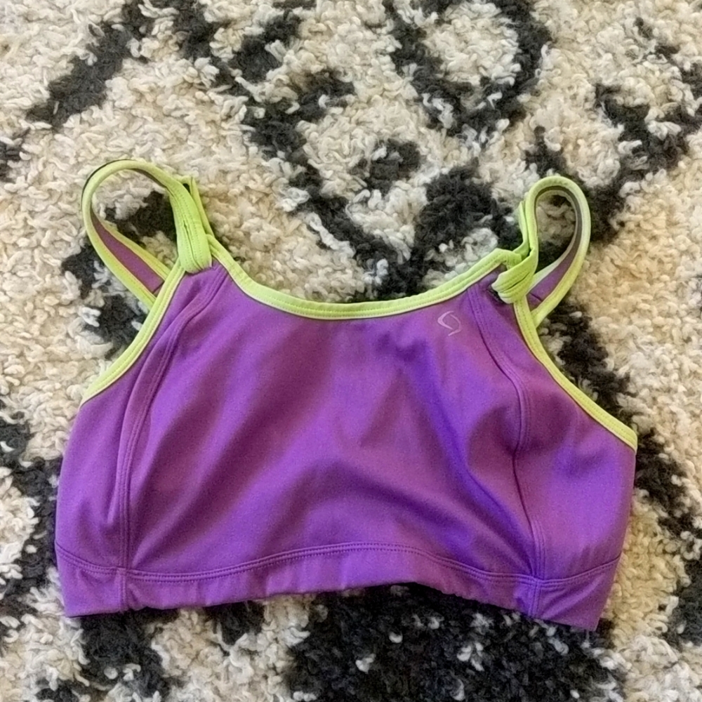 Moving Comfort sports bra